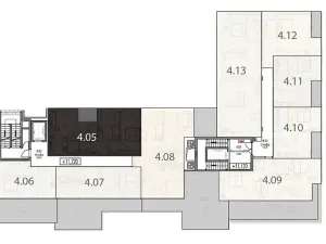 Prodej bytu 1+kk, Luhačovice, Zatloukalova, 35 m2