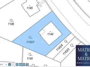 Prodej pozemku pro bydlení, Brno, 626 m2