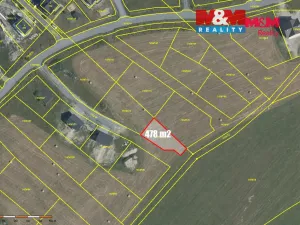 Prodej pozemku pro bydlení, Václavov u Bruntálu - Horní Václavov, 478 m2