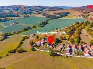 Prodej rodinného domu, Brloh - Sedm Chalup, 150 m2