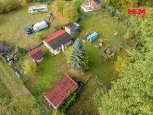 Prodej zahrady, Jeníkov, 1208 m2