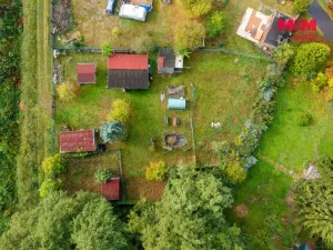 Prodej zahrady, Jeníkov, 1208 m2
