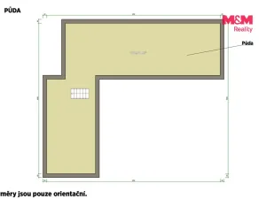 Prodej chalupy, Hradiště - Bezděkov, 54 m2