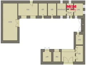 Prodej zemědělské usedlosti, Chlum, 510 m2
