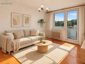 Prodej bytu 2+1, Valašské Meziříčí, Zašovská, 57 m2