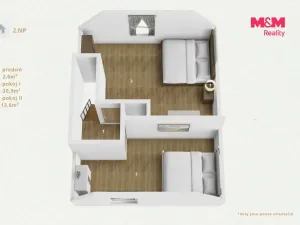 Prodej chaty, Nové Hamry, 80 m2