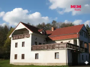 Prodej ubytování, Třebívlice - Dřevce, 850 m2