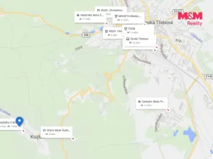Prodej pozemku pro bydlení, Česká Třebová - Kozlov, 752 m2