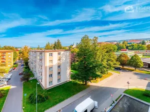 Prodej bytu 2+1, Valašské Meziříčí, U Apolla, 53 m2