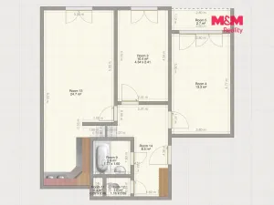 Prodej bytu 3+1, Praha, Kpt. Stránského, 65 m2