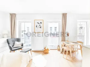 Pronájem bytu 1+kk, Brno, Spolková, 28 m2