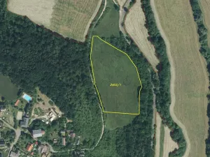 Prodej pole, Úštěk - Tetčiněves, 19164 m2
