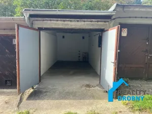 Prodej garáže, Ústí nad Labem, Důlce, 19 m2