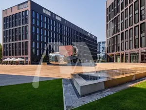 Pronájem kanceláře, Praha - Karlín, Rohanské nábřeží, 337 m2