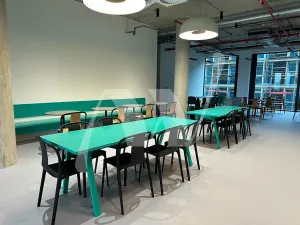 Pronájem kanceláře, Praha - Karlín, Rohanské nábřeží, 769 m2