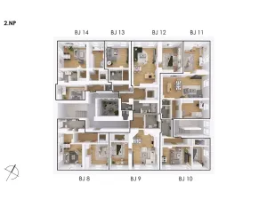Prodej bytu 1+kk, Postupice, Blanická, 32 m2
