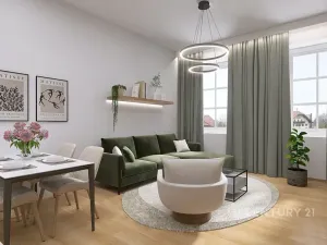 Prodej bytu 2+kk, Postupice, Blanická, 78 m2
