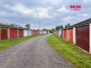 Pronájem garáže, Pardubice, Hrabalova, 19 m2