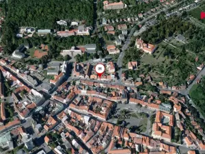 Pronájem obchodního prostoru, Slaný, Palackého, 70 m2