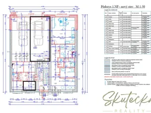 Pronájem bytu 3+kk, Hodonín, 66 m2