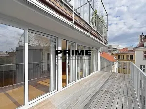 Pronájem bytu 4+kk, Praha - Vinohrady, Laubova, 200 m2