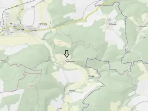 Prodej pozemku, Chyše, 818 m2