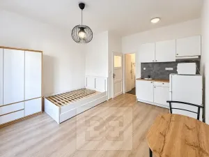 Pronájem bytu 1+kk, Praha - Libeň, Kandertova, 27 m2