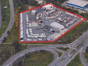 Pronájem komerčního pozemku, Praha - Štěrboholy, Průmyslová, 1000 m2