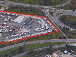 Pronájem komerčního pozemku, Praha - Štěrboholy, Průmyslová, 1000 m2