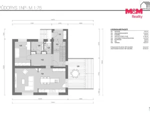 Prodej rodinného domu, Ostrava - Radvanice, Na Ostří, 180 m2