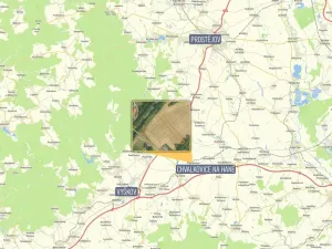 Prodej podílu pozemku pro bydlení, Ivanovice na Hané, 757 m2