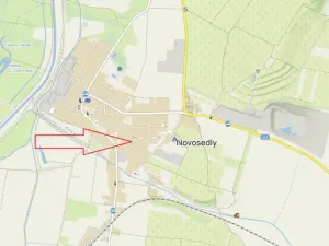 Prodej pozemku pro bydlení, Novosedly, 376 m2