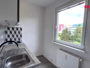 Pronájem bytu 1+1, Česká Lípa, Jáchymovská, 35 m2