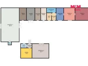 Prodej chalupy, Mikulovice, 156 m2