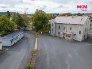 Prodej komerčního pozemku, Podbořany, 10982 m2