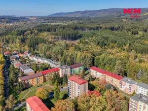 Prodej bytu 3+1, Mariánské Lázně - Úšovice, Mánesova, 63 m2