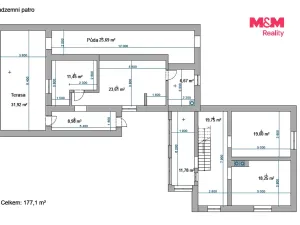 Prodej rodinného domu, Kněžmost - Žantov, 346 m2