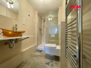 Pronájem atypického bytu, Praha - Nové Město, Pštrossova, 170 m2