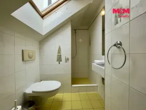 Pronájem atypického bytu, Praha - Nové Město, Pštrossova, 170 m2