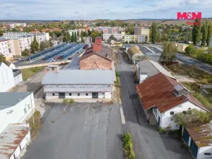 Prodej zemědělského objektu, Podbořany, Nádražní, 5000 m2