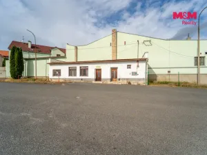 Prodej zemědělského objektu, Podbořany, Nádražní, 5000 m2