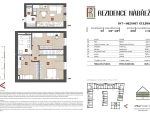 Prodej bytu 4+kk, Brandýs nad Labem-Stará Boleslav - Stará Boleslav, Nábřeží, 92 m2