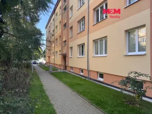 Pronájem bytu 2+1, Ústí nad Labem - Bukov, Kosmonautů, 52 m2