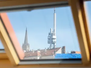 Pronájem bytu 2+kk, Praha - Žižkov, Jeronýmova, 69 m2