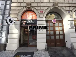 Pronájem obchodního prostoru, Praha - Nové Město, Lazarská, 50 m2