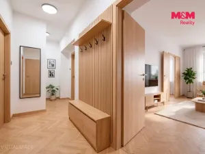 Prodej bytu 3+1, Svitavy - Lány, Kapitána Jaroše, 70 m2