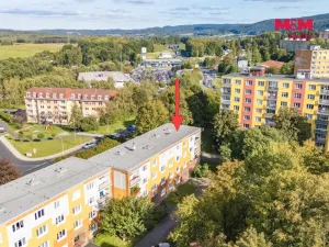 Prodej bytu 3+1, Sokolov, Marie Majerové, 65 m2