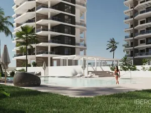 Prodej bytu 3+kk, Calp, Španělsko, 61 m2