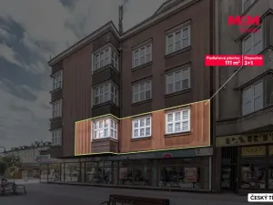 Prodej bytu 3+1, Český Těšín, Štefánikova, 111 m2