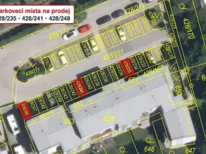 Prodej garážového stání, Horoměřice, Holubova, 13 m2